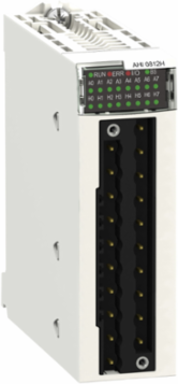 Modicon X80 Analog Input Module, 8 HART, 4-20mA, CE Certified