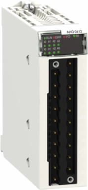 Modicon X80 Analog Output Module with 4 HART Outputs, 4 to 20mA
