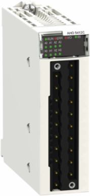 Modicon X80 Analog Output Module, 4 Outputs, HART, Current Isolated