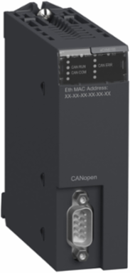 CANopen Communication Module with 63 Slaves, DB9 Connector, 10/100Mbps