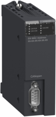 Modicon X80 CANopen Communication Module, -25 to 70 C, 24 V DC