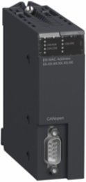 Modicon X80 CANopen Communication Module, -25 to 70 C, 24 V DC