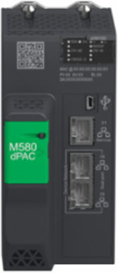 Modicon M580 dPAC Controller, 1024 Discrete I/O, 64MB RAM