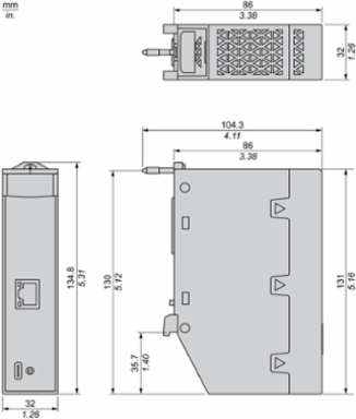 Edge compute node, Modicon M580, ARM V7 32 bit, Linux, Application platform, Container technology