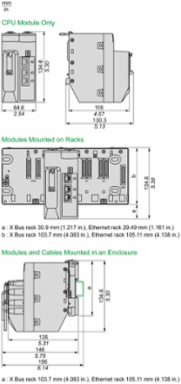 Modicon M580 Redundant Processor 8MB RAM, IP20 Protection, 64 Devices