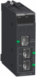 Modicon M580 Communication Module, 3 Ethernet Ports, IP20, 0.2 kg