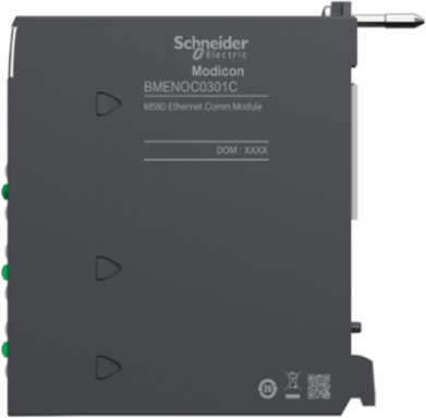 Modicon M580 Network Module, 3 Ethernet Ports, IP20, 0.2 kg