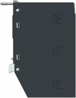 Communication module, Modicon M580, performance, Ethernet IP/Modbus TCP, for severe environments