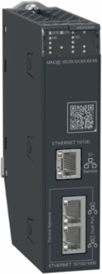 Communication module, Modicon M580, performance, Ethernet IP/Modbus TCP, for severe environments