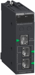 Modicon M580 Network Module, 3 Ethernet RJ45 Ports, IP20, 0.2 kg