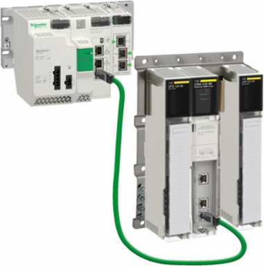 Modicon M580 Ethernet Communication Module, IP20, 0.2 Kg