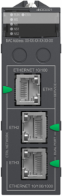 Modicon M580 Ethernet Communication Module, IP20, 0.2 Kg