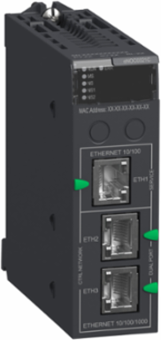 Modicon M580 Control Router, Ethernet, IP20, 0.2 kg, Conformal Coating