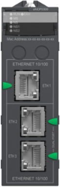 Modicon M580 Communication Module, 10/100 Mbps, 0.24 kg
