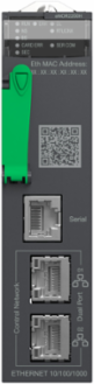 Modicon M580 Communication Module, IP20, -40 to 85  C, 0.345 kg