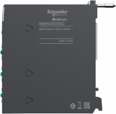 Network Option Switch, 3 Ports, IP20, Conformal Coating
