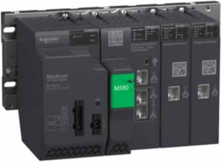 Modicon M580 Communication Module with OPC UA, 86.05 mm Length, IP20