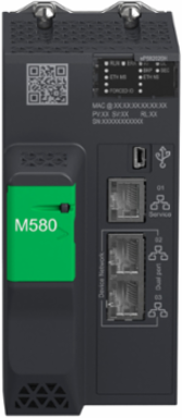 Modicon M580 Processor Module, 8MB RAM, 2048 Digital I/O, IP20