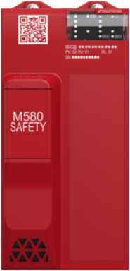 Modicon M580 Safety Coprocessor SIL3, IP20, -25 to 60 °C