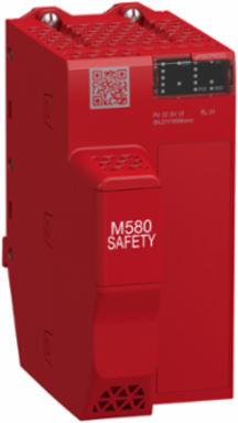 Modicon M580 Safety Coprocessor SIL3, IP20, -25 to 60 °C