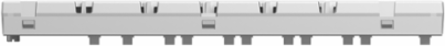 Modicon X80 Ethernet Rack, 4 Slots, IP20, 0.705 kg
