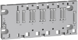 Modicon X80 Ethernet Rack, 4 Slots, IP20, 0.705 kg