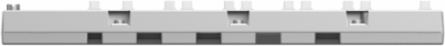 Modicon X80 Ruggedized Rack, 4 Slots, Ethernet, -25 to 70  C Operating Temp