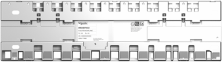 Modicon X80 6-Slot Ethernet Backplane Rack, IP20 Rated, 1.02 kg