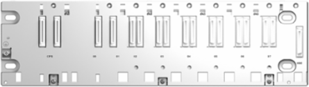 Modicon X80 Backplane Rack, 6 Slots, Ruggedized for Severe Environments