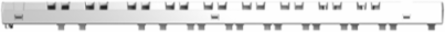 Modicon X80 Backplane Rack, 6 Slots, Ruggedized for Severe Environments
