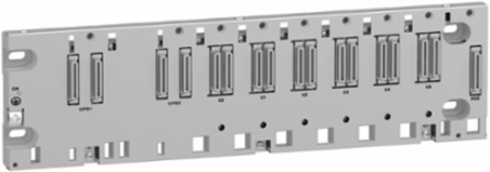 Modicon X80 Backplane Rack, 6 Slots, Ruggedized for Severe Environments