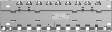 Modicon X80 8-Slot Ethernet Backplane Rack, IP20, 1.06kg