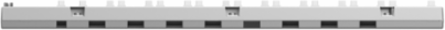 Modicon X80 Ethernet Backplane Rack 8 Slots IP20 1.06kg