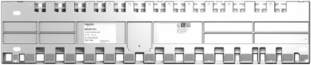 Modicon X80 Ethernet Backplane Rack, 10 Slots, IP20, 1.37 Kg