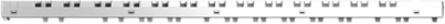 Modicon X80 Ethernet Backplane Rack, 10 Slots, IP20, 1.37 Kg