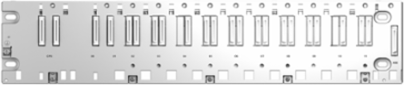 Modicon X80 Rack 10 Slot, Redundant PS, Ruggedized, IP20