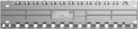 Modicon X80 Ethernet Backplane Rack, 12 Slots, Ruggedized, IP20