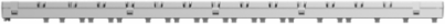 Modicon X80 Ethernet Backplane Rack, 12 Slots, Ruggedized, IP20