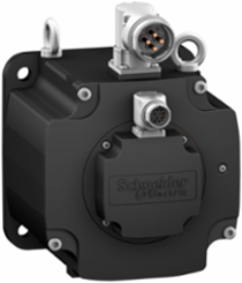 servo motor BMH, Lexium 32, 30Nm, 5000rpm, untapped shaft, without brake, IP65, IP67, 128 multiturn encoder