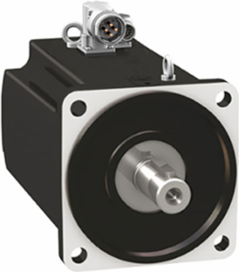 servo motor BMH, Lexium 32, 84Nm, 3800rpm, keyed shaft, without brake, IP54, 128 multiturn encoder