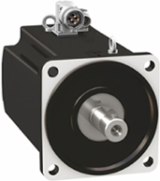 servo motor BMH, Lexium 32, 84Nm, 3800rpm, keyed shaft, without brake, IP54, 128 multiturn encoder
