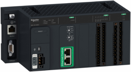 Modicon MC80 Controller, 8 DI, 12 DO, 4 AI, 4 AI Inputs, 24 V DC