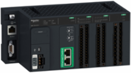 Modicon MC80 Controller, 8 DI, 12 DO, 4 AI, 2 HSC, USB Port