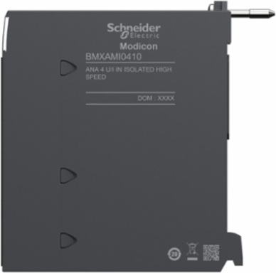 Analog Isolated Input Module, 4 Inputs, 16 Bits, IP20 Protection