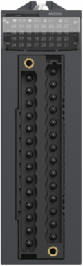 Analog Input Module, 8 Inputs, 0-20 mA, 4-20 mA, 10V, IP20