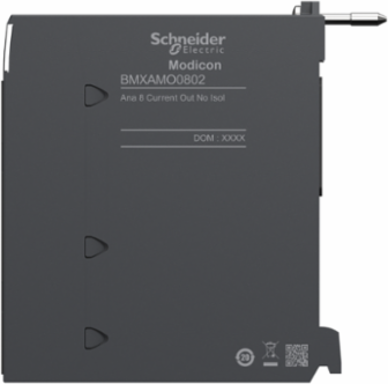Modicon X80 Analog Output Module, 8 Outputs, 0-20mA, IP20
