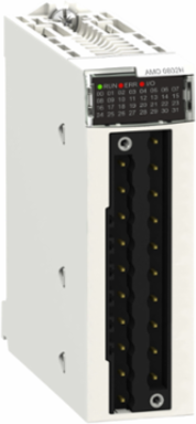 Modicon X80 Analog Output Module, 8 Outputs, 0-20mA, IP20