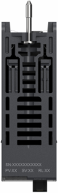 Analog isolated low level input module, Modicon X80, 4 inputs, 40mV positive or negative, for severe environments
