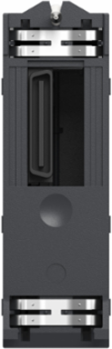Analog isolated low level input module, Modicon X80, 4 inputs, 40mV positive or negative, for severe environments
