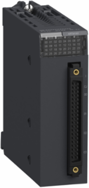 Analog isolated low level input module, Modicon X80, 4 inputs, 40mV positive or negative, for severe environments